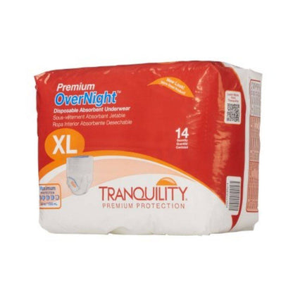 TRANQULITY O/NIGHT UNDERWEAR 2116 4X16CT