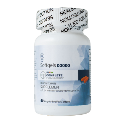 MULTIVIT COMP D3000 CHEW TAB 60CT MVW
