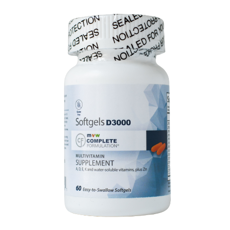 MULTIVIT COMP D3000 CHEW TAB 60CT MVW