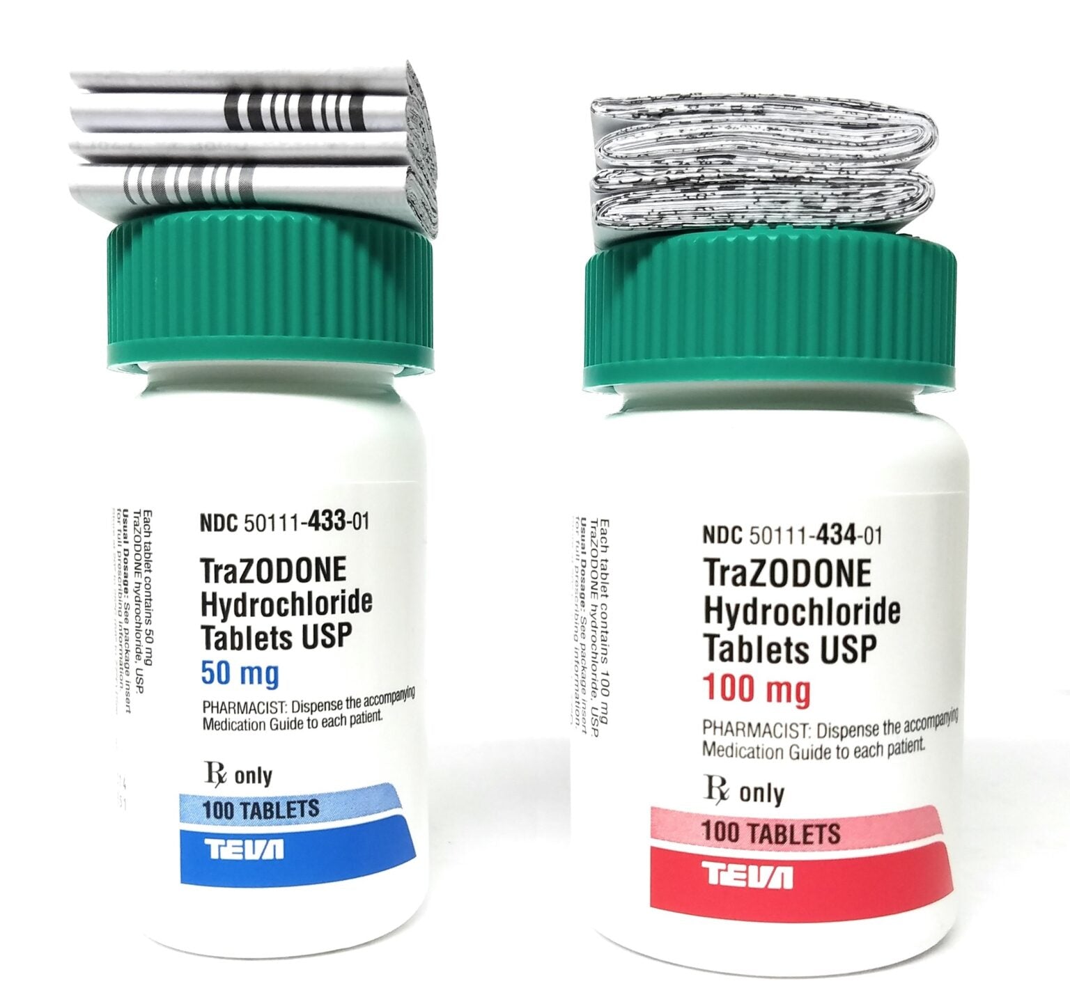 TRAZODONE TB 150MG 100