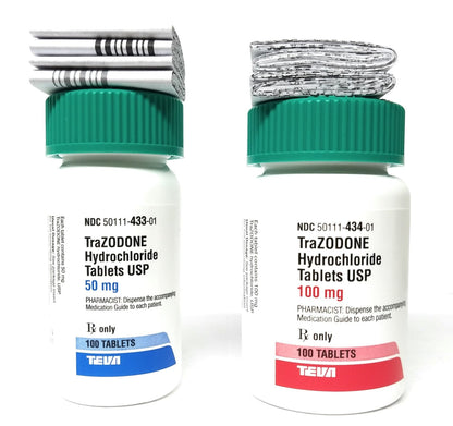 TRAZODONE TB 150MG 100