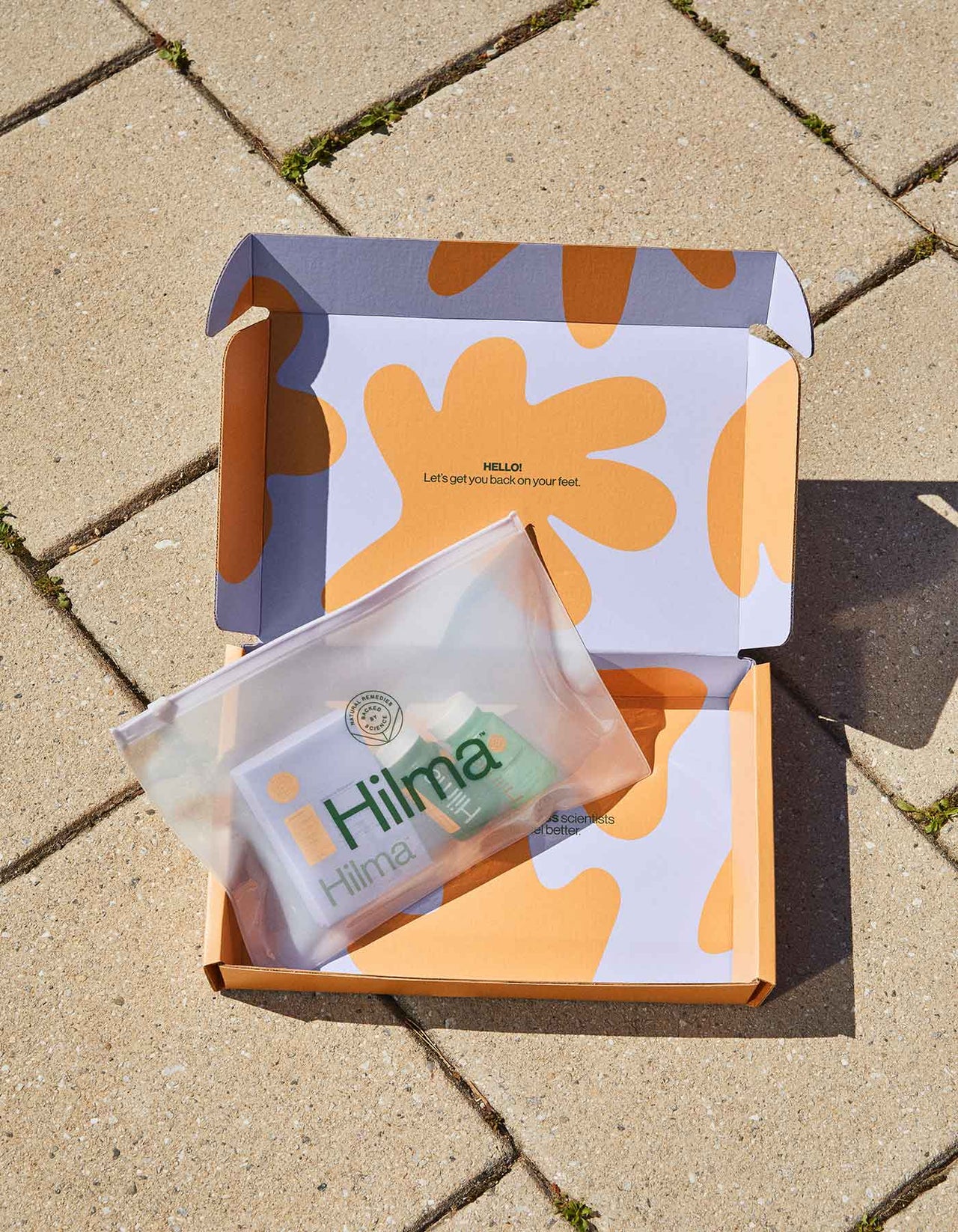 HILMA GAS,BLOAT,RELIEF