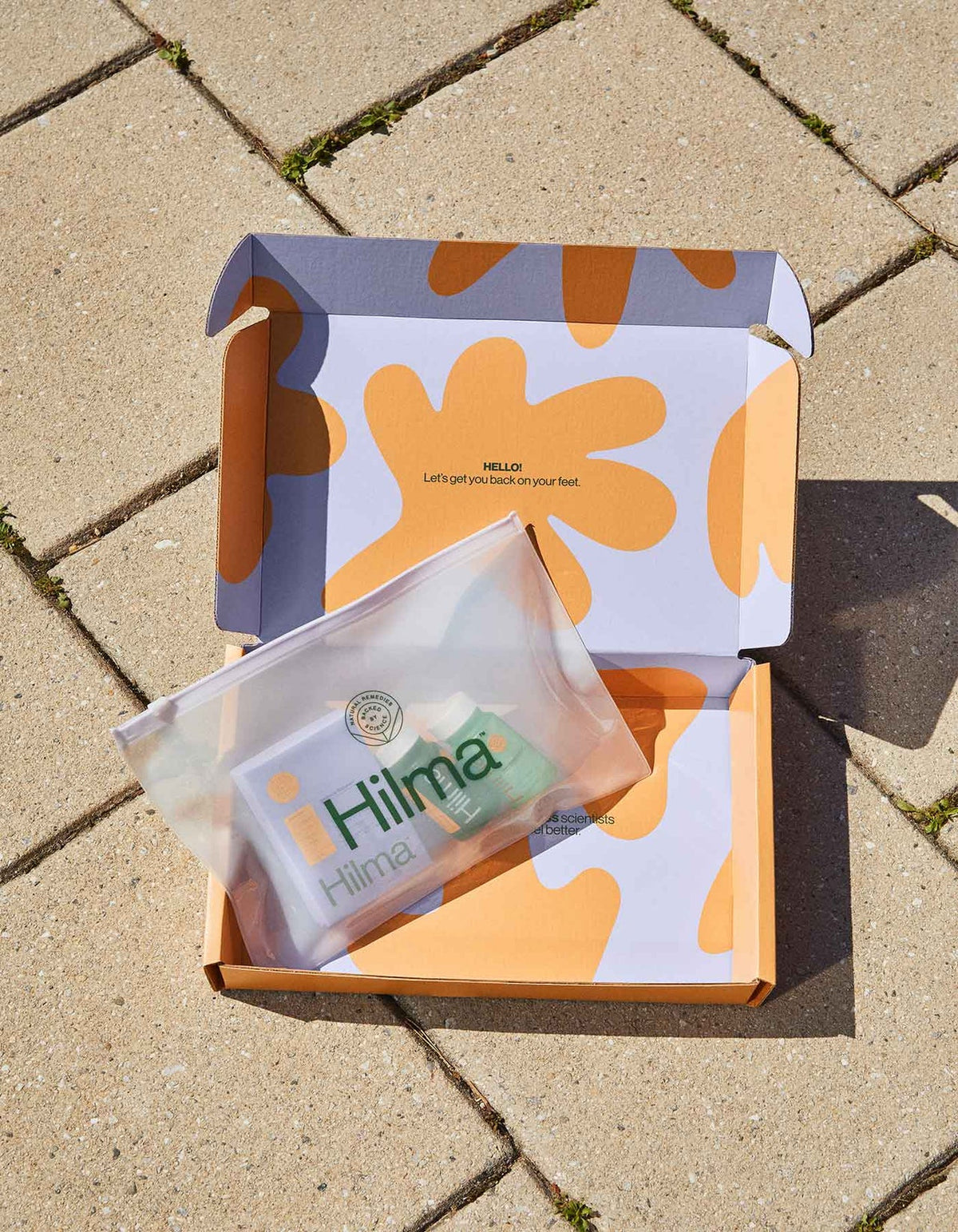 HILMA GAS,BLOAT,RELIEF