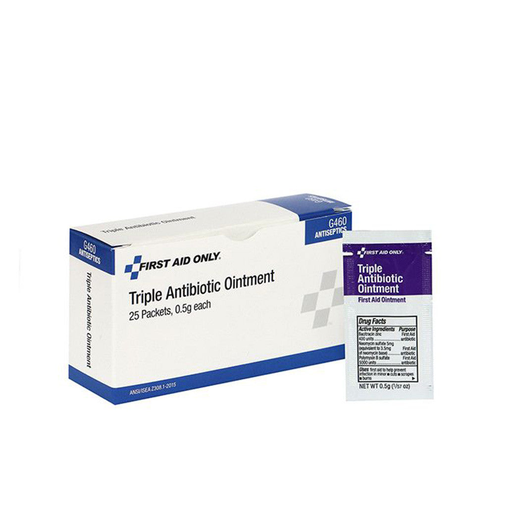 TRIPLE ANTIBIOTIC OINTMENT 5M UN 1OZ G&W