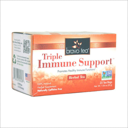 BRAVO TEAS&HERBS TEA,TRIPLE IMMUNE SUPPORT