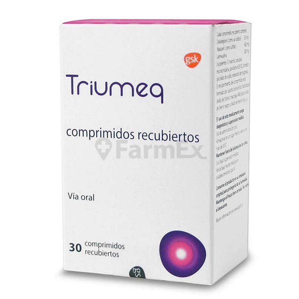 TRIUMEQ PD TB 60-5-30MG 90