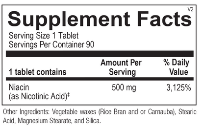 NIACIN TB 250MG 110 PR