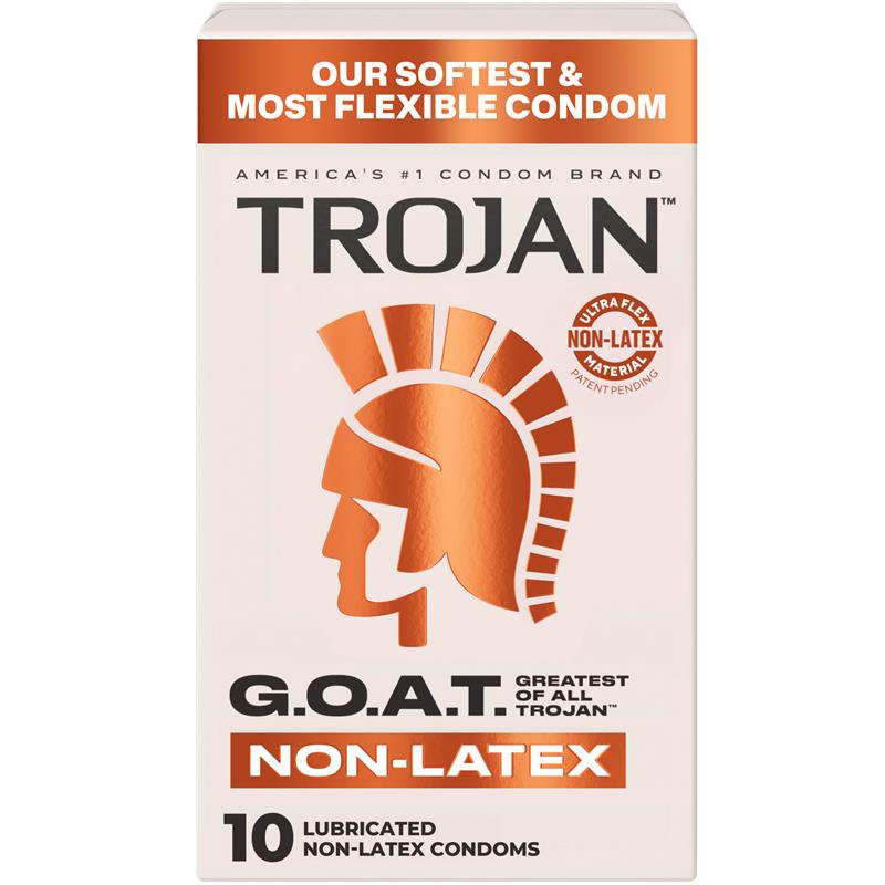 TROJAN GOAT NON-LATEX CM 10
