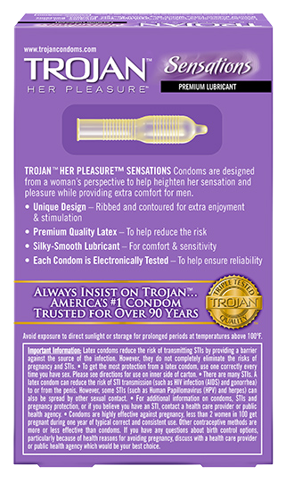 TROJAN HER PLEASURE CM 3