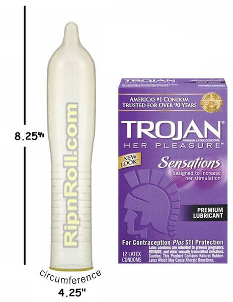 TROJAN HER PLEASURE CM 3