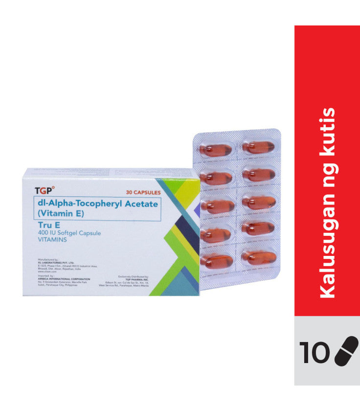 VIT E 400IU SOFTGEL 100CT NAT BLEND