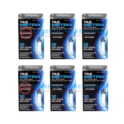 TRUE METRIX PRO STRIP 50CT-MULTI PT ONLY