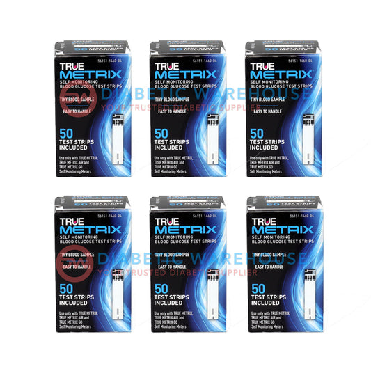 TRUE METRIX HEALTH NETWK TEST STRPS 50CT