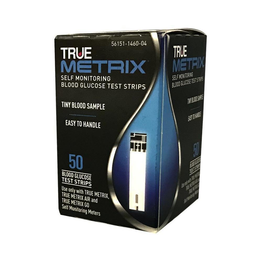 GNP TRUEMETRIX TEST STRIP 50CT MEDI MED