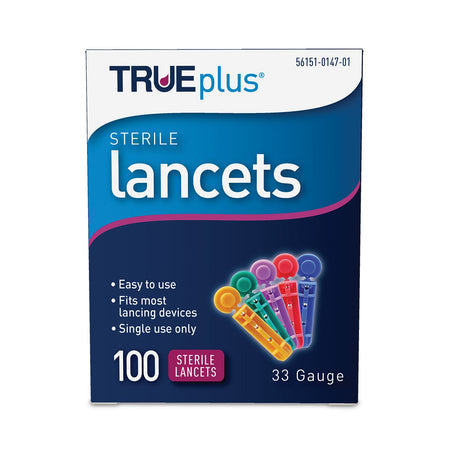 TRUEPLUS 33G 100CT LANCET NIPRO