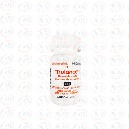 TRULANCE TB 3MG 30