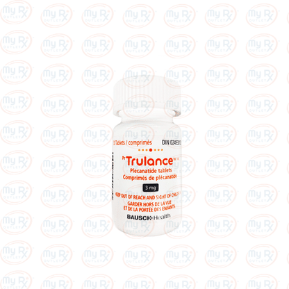 TRULANCE TB 3MG 30