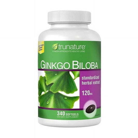 GINKGO BILOBA 120MG CAP 100CT NAT TRU