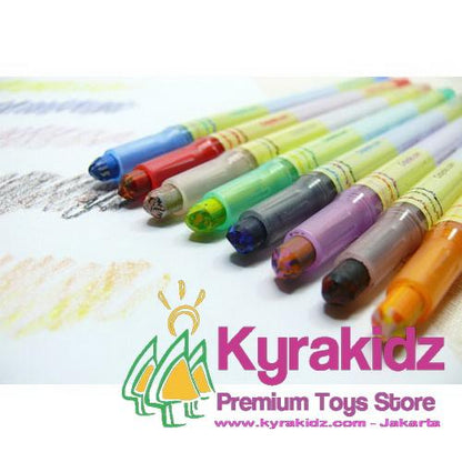 CRAYONS TWISTABLE 8
