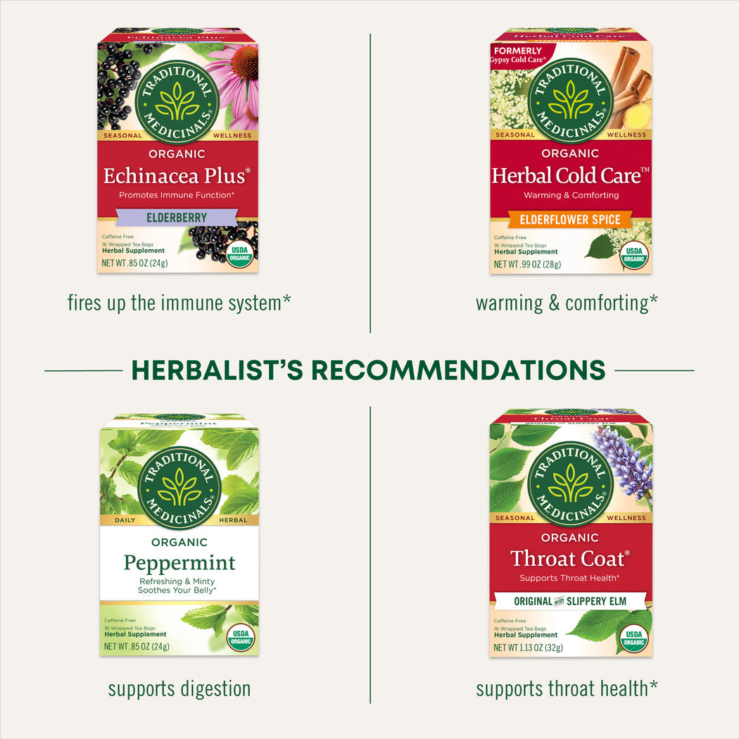 TRADITIONAL MEDICINALS TEA,OG3,BREATHE EASY