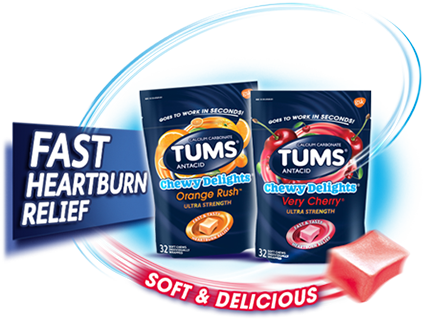 TUMS GMY BT CW 50 ASSORTED FRUIT