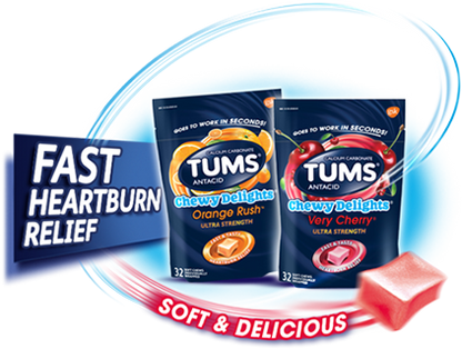 TUMS GMY BT CW 50 ASSORTED FRUIT
