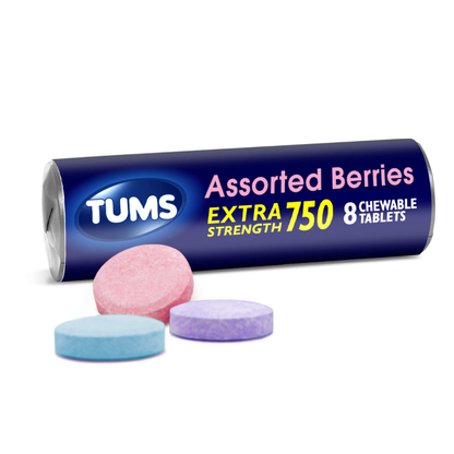 TUMS ROLL ASST BERRY 12PK