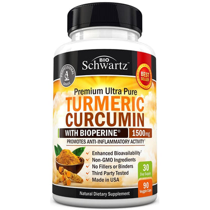 TRMRC CRCUMIN,GNGR,1500MG