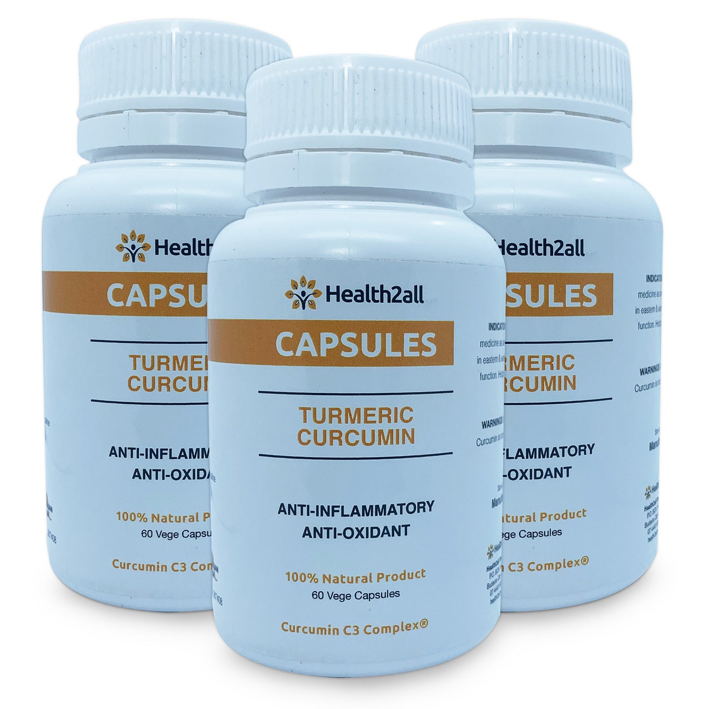 TURMERIC COMPLEX CAPSULE 60CT 21ST CENT