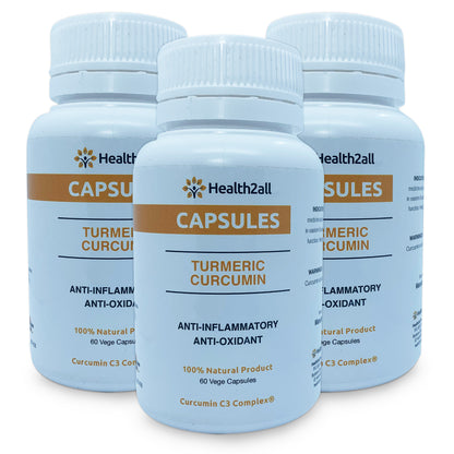 TURMERIC COMPLEX CAPSULE 60CT 21ST CENT