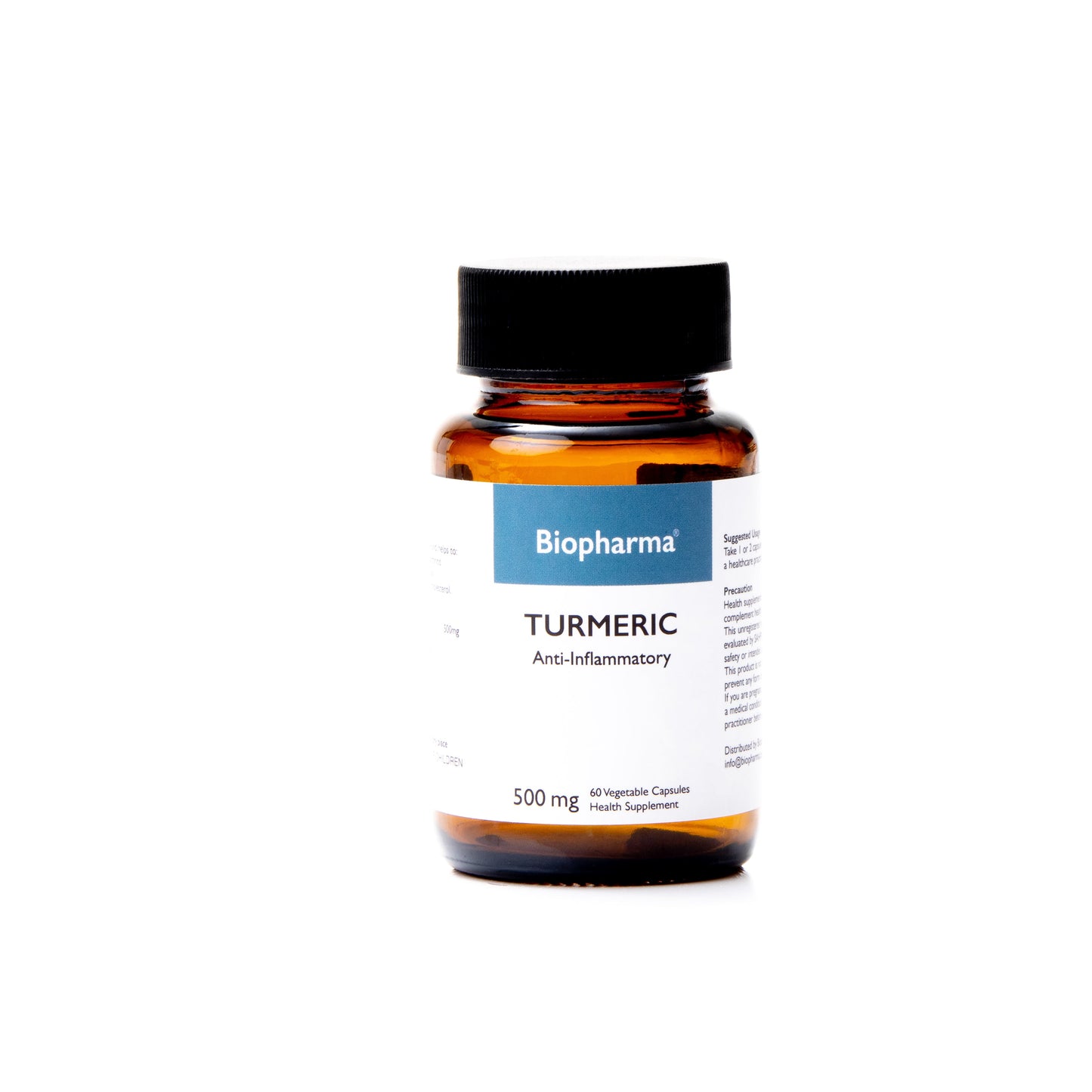 NWY TURMERIC TB 500MG 60
