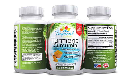 PLATINUM TURMERIC CP 60 BIOPERINE