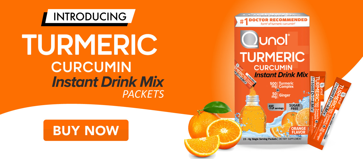 QUNOL TURMERIC CW 500MG 60 GMM