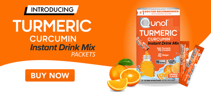 QUNOL TURMERIC CW 500MG 60 GMM