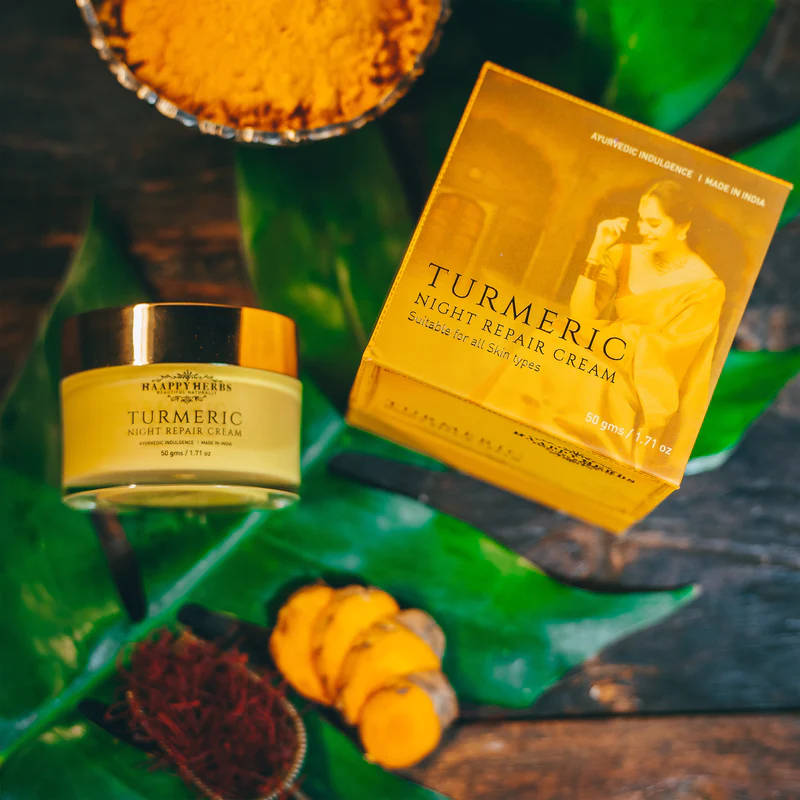 NIGHT CREAM,NEEM TURMERIC