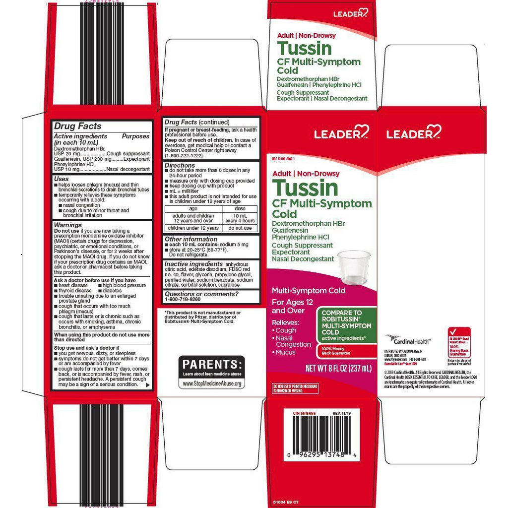 LDR TUSSIN CF MS LQ 118ML M/S