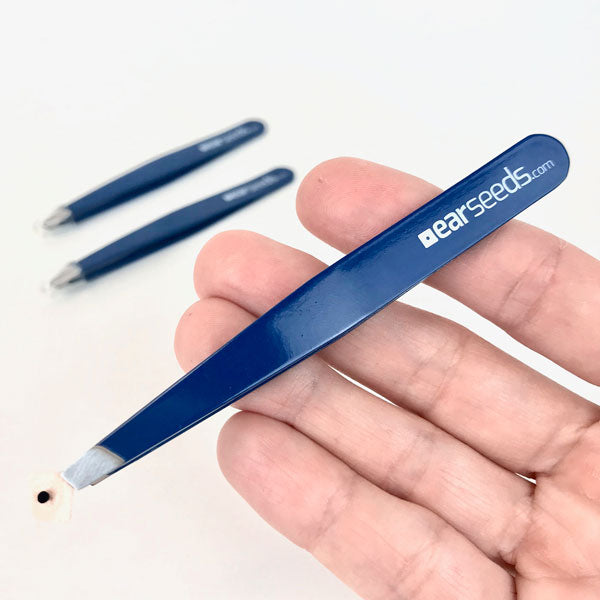 GNP TWEEZERS DRUM SLANT TIP 24CT