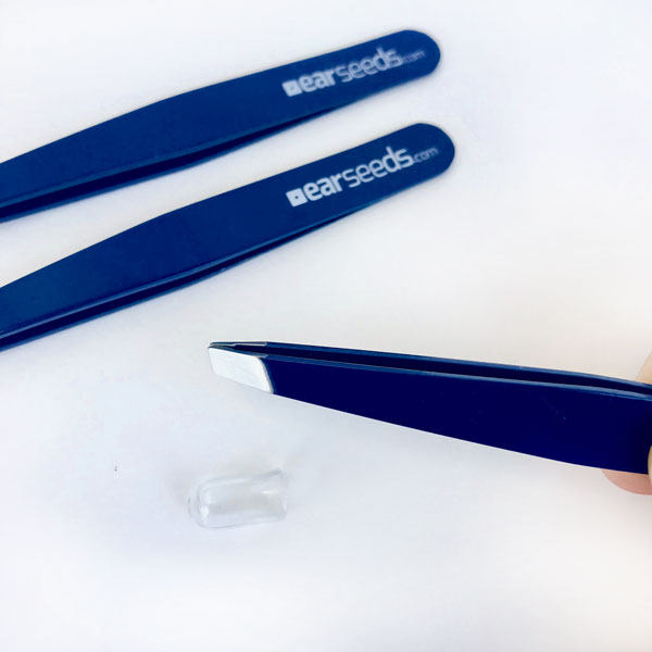 GNP TWEEZERS DRUM SLANT TIP 24CT