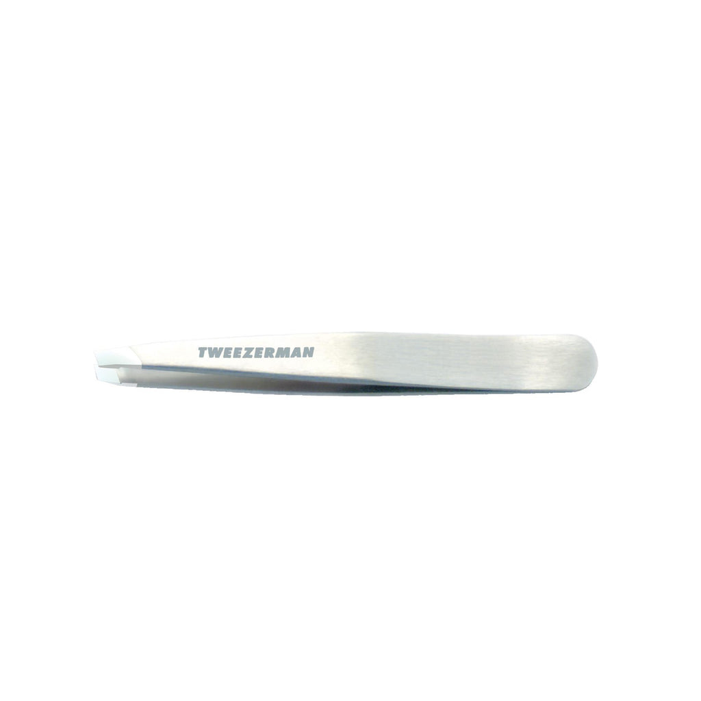 TWEEZERMAN MINI SLANT,CLSC STAINLESS