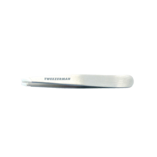 TWEEZERMAN MINI SLANT,CLSC STAINLESS