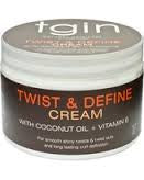 TGIN TWIST & DEFINE CREAM  12OZ