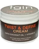 TGIN TWIST & DEFINE CREAM  12OZ