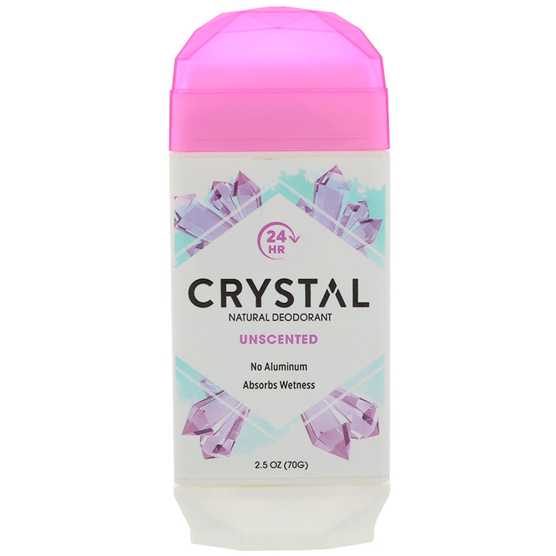 Crystal Deodorant Stick 4.25oz Unscented