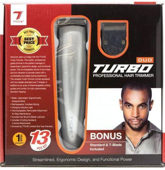 Tyche Turbo Hair Clipper 11 Piece Kit