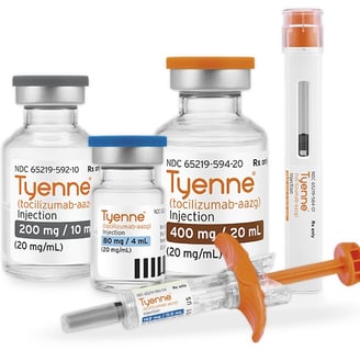 TYENNE SF 20MG/ML 4ML