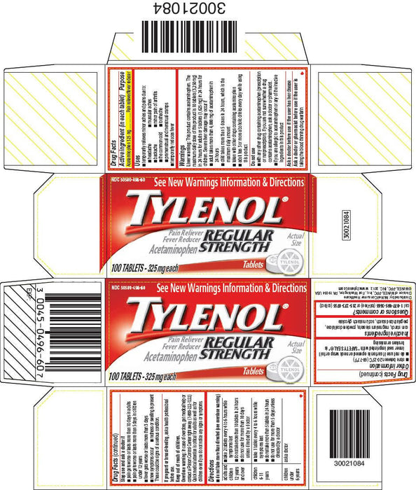 TYLENOL GC 325MG 90 LQGL