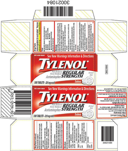 TYLENOL GC 325MG 20 LQGL