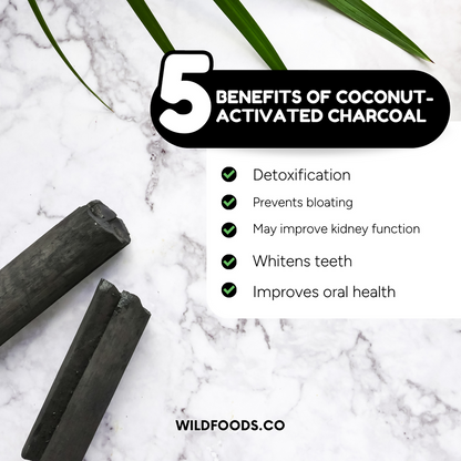 Coconut Charcoal; Activated