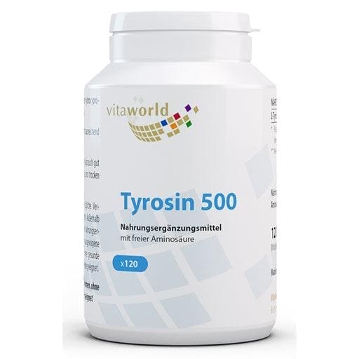 L-TYROSINE,500 MG