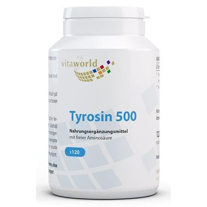 L-TYROSINE,500 MG